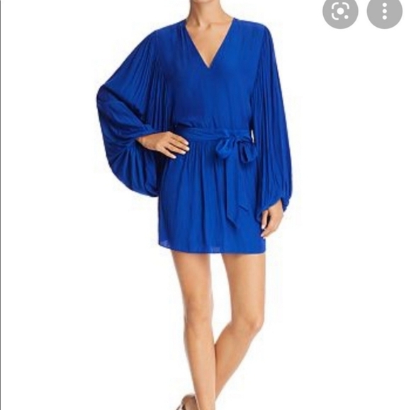 Ramy Brook Ryann Mini Dress – XS – Cobalt Blue – Bloomingdale’s - Picture 3 of 9